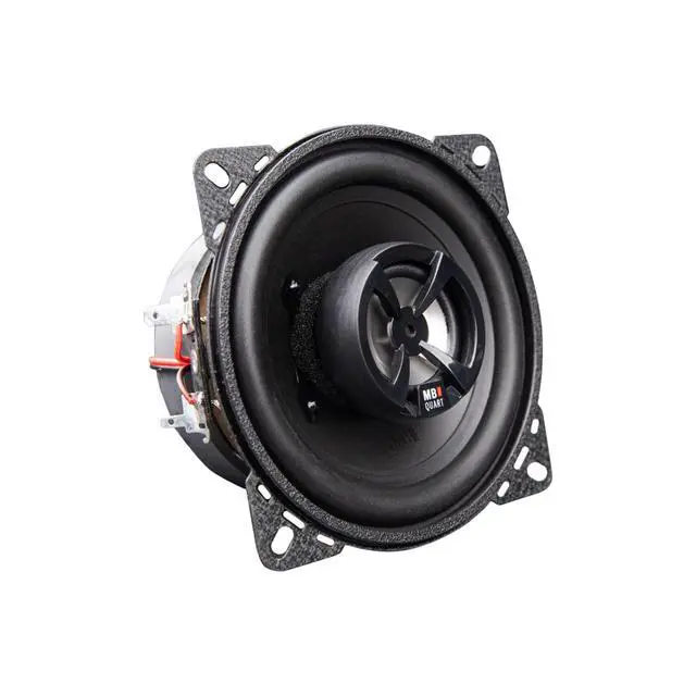 Alt view image 6 of 6 - Discus High-Performance 4" 2-Way Car Audio Component Coaxial Speakers, 80W Peak Power, 40W RMS, 4 Ohm, and 88db Sensitivity