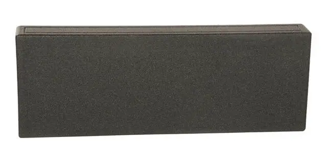 Alt view image 4 of 4 - REC122 Single 12" Ported Subwoofer Enclosure Box, Behind Seat Truck Fit, 3/4" MDF, Bed Liner Finish, 1.88 Cu Ft, 40Hz Tuning