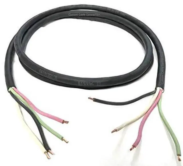 Alt view image 2 of 4 - 16/4 SJOOW 300V Cable 16 Gauge (16 AWG) Portable Power Cable with 4 Conductors Fully Annealed Stranded Bare Copper Wires Water & Oil Resistant for Heavy Duty Industrial Use USA Made (100ft)