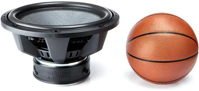 Alt view image 2 of 4 - HA-C152 Car Stereo Competition Carbon 15" Sub 2800W Dual 2 Ohm Subwoofer New
