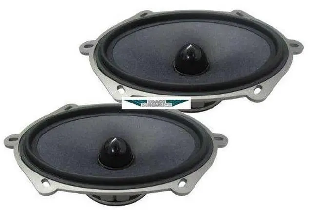 Main image of X-57 5" x 7" High Definition Mid-Bass Drivers with Composite Nomex Rohacell Cone