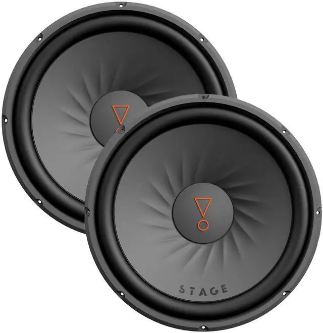 Main image of Two STAGE102 10" Car Audio Subwoofers