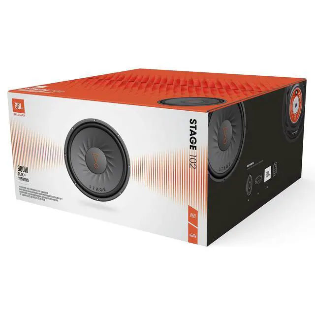 Alt view image 6 of 6 - Two STAGE102 10" Car Audio Subwoofers