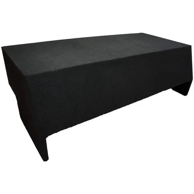 Alt view image 4 of 4 - Compatible with Ford Ranger Extended Super Cab Truck 1993-2012 Dual 12" Subwoofer Sub Box Speaker Enclosure