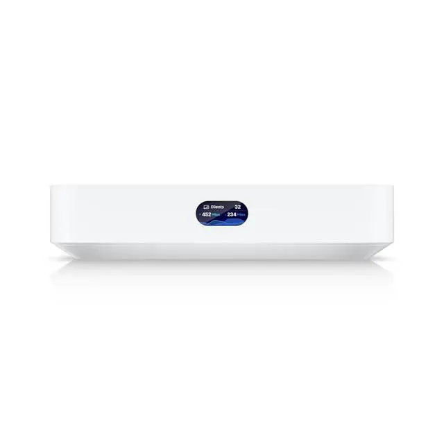Alt view image 2 of 6 - TWA Bundle of Ubiquiti UCG-Ultra Multi-WAN UniFi Cloud Gateway with Advanced Routing and Security Features with Microfiber Cloth