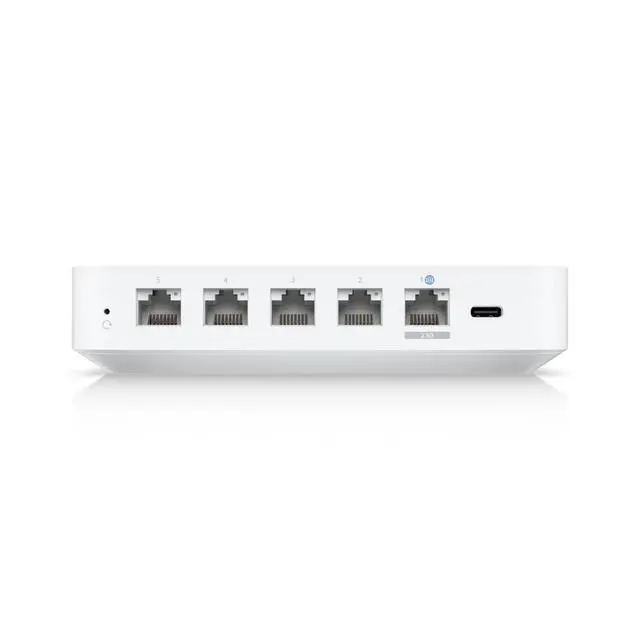 Alt view image 3 of 6 - TWA Bundle of Ubiquiti UCG-Ultra Multi-WAN UniFi Cloud Gateway with Advanced Routing and Security Features with Microfiber Cloth