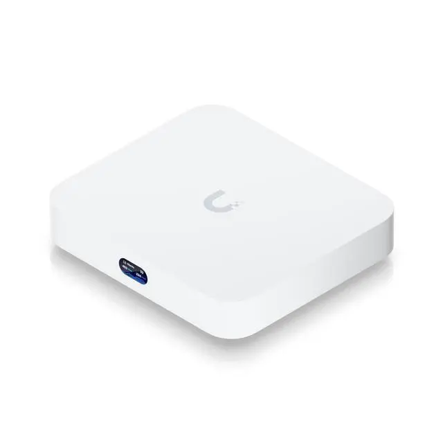 Alt view image 5 of 6 - TWA Bundle of Ubiquiti UCG-Ultra Multi-WAN UniFi Cloud Gateway with Advanced Routing and Security Features with Microfiber Cloth