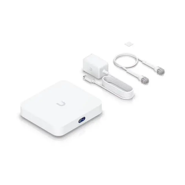 Alt view image 6 of 6 - TWA Bundle of Ubiquiti UCG-Ultra Multi-WAN UniFi Cloud Gateway with Advanced Routing and Security Features with Microfiber Cloth