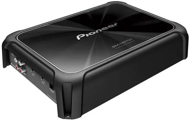 Main image of GM-D9701 2400W Class D Monoblock Car Amplifer, with Bass Remote