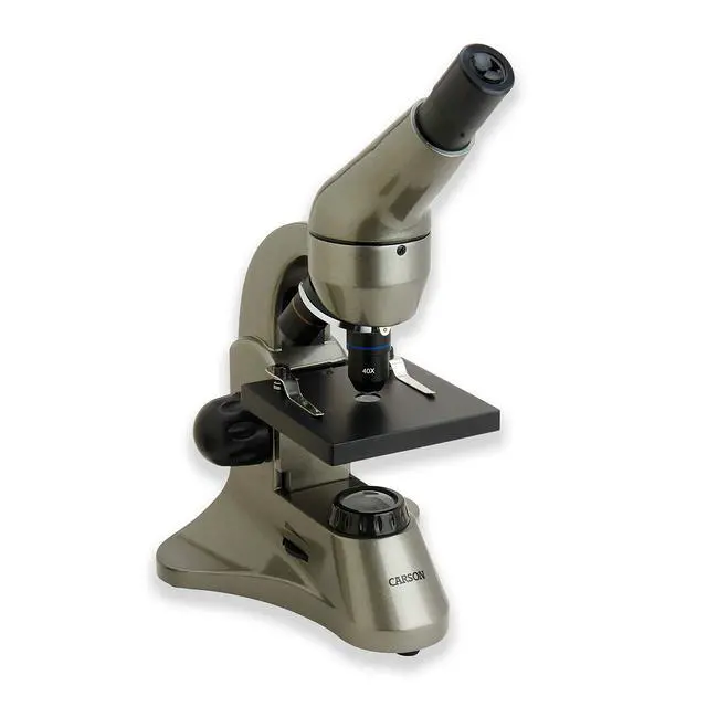Alt view image 3 of 4 - Beginner 40x-400x Biological Microscope (MS-040)