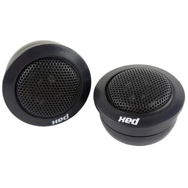 Alt view image 4 of 5 - 2 Pair Cerwin-Vega XED650C 6.5" 300W 2-Way Component Speaker System Tweeter Crossover