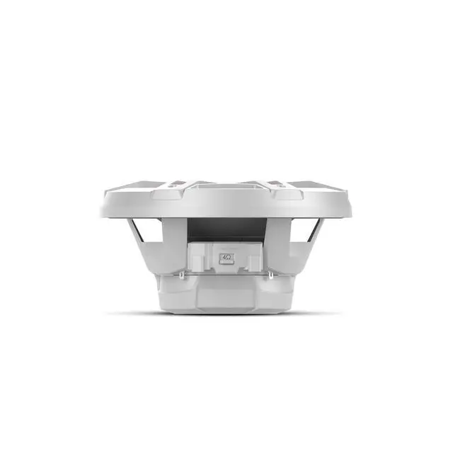 Alt view image 3 of 4 - M1D2-8 Color Optix 8" DVC 2-Ohm Multicolor LED Lighted Marine Subwoofer - White