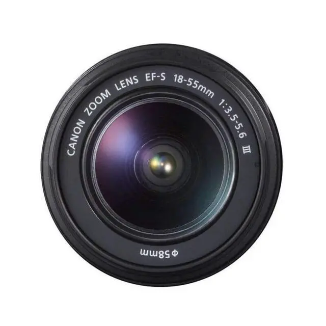 Alt view image 2 of 2 - EF-S 18-55mm f/3.5-5.6 III Camera Lens (New in White Box) International Model