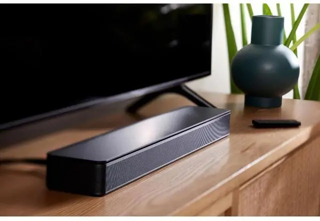 Alt view image 4 of 4 - TV Speaker Soundbar with Bluetooth & HDMI-ARC Plus Universal Adjustable TV Soundbar Mount Brackets for Wall or TV Mount Installation Bundle