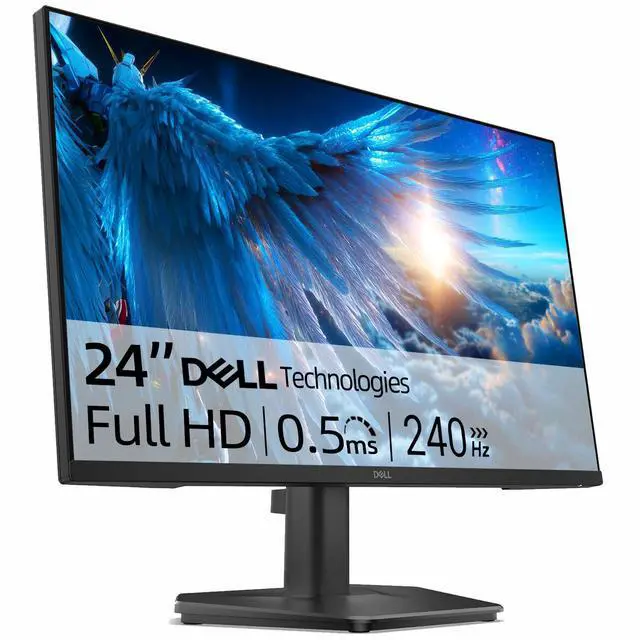 Main image of G24 Series Gaming Monitor - 24" FHD (1920x1080) 240 Hz 16:9 Display, 0.5ms Response time, 99% RGB Display AMD FreeSync, 2X HDMI, Anti Glare, DisplayPort 1.4, Tilt Adjustable - Black