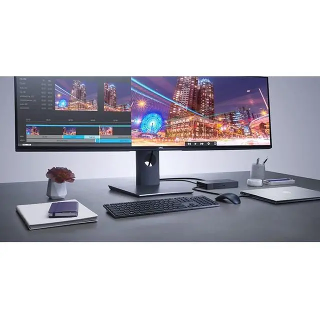 Alt view image 2 of 6 - Thunderbolt Dock- WD19TBS 130w Power Delivery