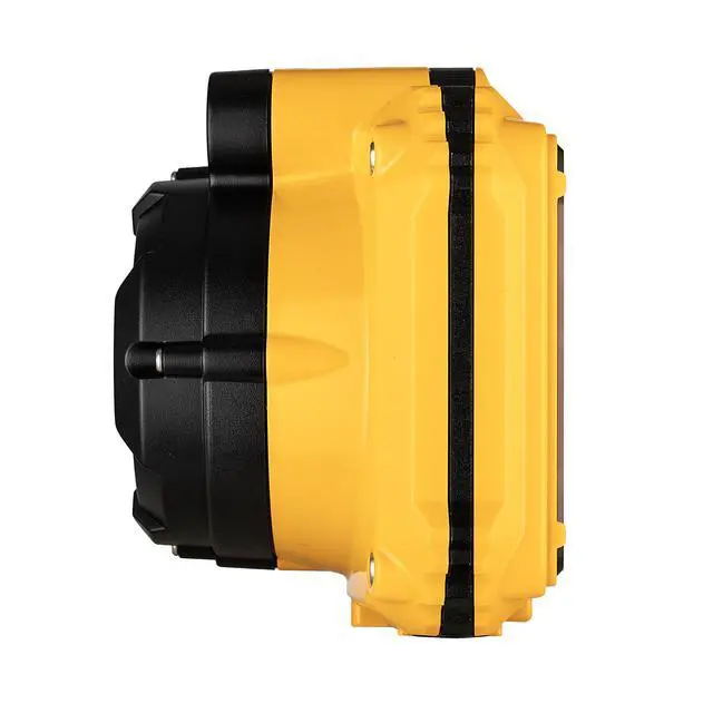 Alt view image 4 of 4 - PIXPRO WPZ2 Digital Camera (Yellow) | 16MP Sensor, 4X Optical Zoom, Waterproof Shockproof Design & Full HD Video | Great for Outdoor & Travel Photos (WPZ2YL) + 32GB Card + Case + Cleaning Cloth