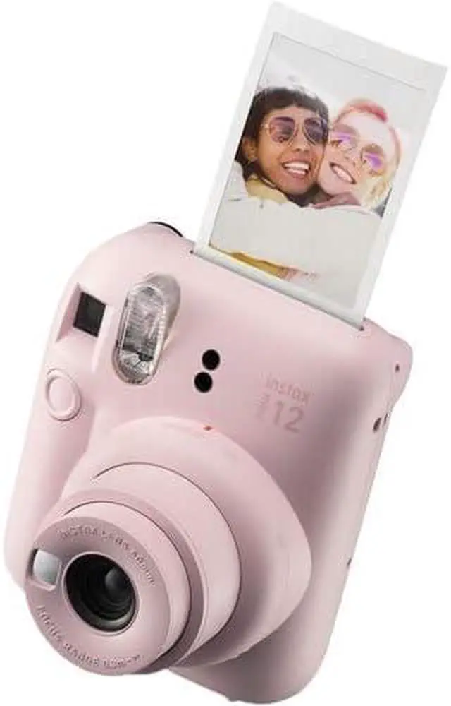 Alt view image 6 of 6 - Instax Mini 12 Instant Camera - Blossom Pink w/ 3 Twin Packs