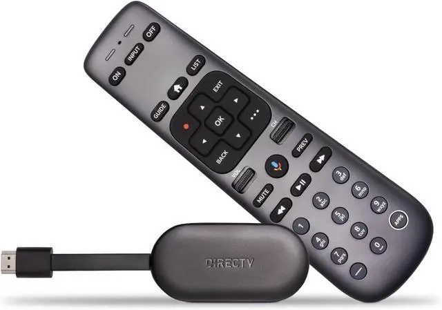 Main image of DIRECTV Gemini Air Streaming Box for Internet-Only Customers | 4K HDR HDMI Dongle with Voice Remote | Live TV, Cloud DVR & Streaming Apps | Authorized Dealer | Requires DIRECTV Stream Subscription