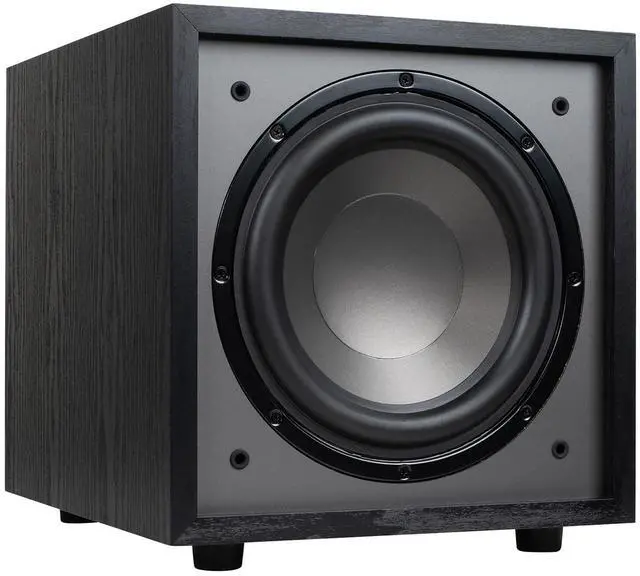 Main image of Classic CS1000 10" 180W Powered Subwoofer with Class-D Amplifier, Deep Bass and Clean Design for Home Theater & Music Black