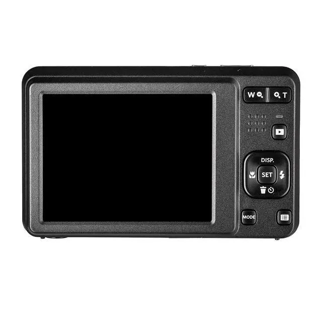 Alt view image 3 of 4 - PIXPRO FZ55 Digital Camera (Black) | 16MP Sensor, 5X Optical Zoom, 28mm Wide-Angle Lens & Full HD Video | Great for Travel & Beginner Photography (FZ55BK) + 32GB Card + Case + Cleaning Cloth