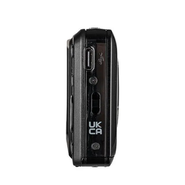 Alt view image 4 of 4 - PIXPRO FZ55 Digital Camera (Black) | 16MP Sensor, 5X Optical Zoom, 28mm Wide-Angle Lens & Full HD Video | Great for Travel & Beginner Photography (FZ55BK) + 32GB Card + Case + Cleaning Cloth