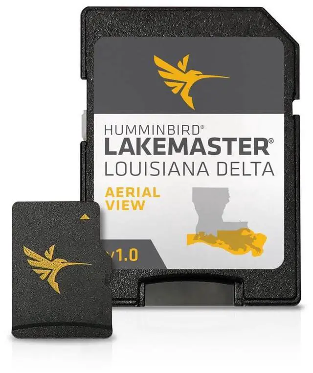 Main image of LakeMaster Map SD Card for Fish Finders