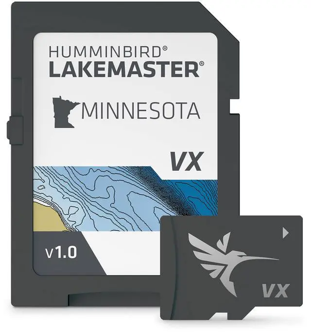 Main image of LakeMaster Map SD Card for Fish Finders