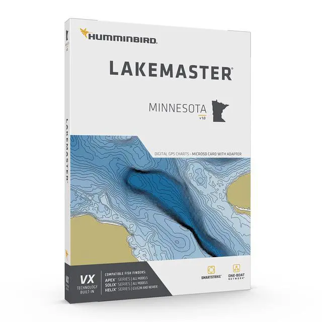 Alt view image 2 of 4 - LakeMaster Map SD Card for Fish Finders
