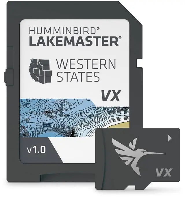 Main image of LakeMaster Map SD Card for Fish Finders