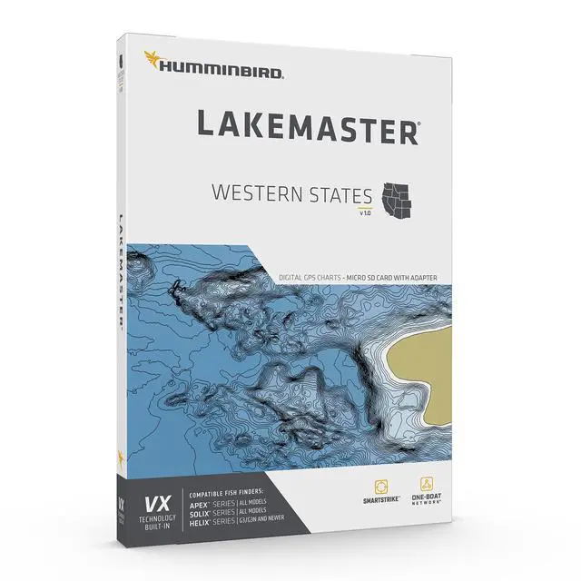 Alt view image 2 of 3 - LakeMaster Map SD Card for Fish Finders