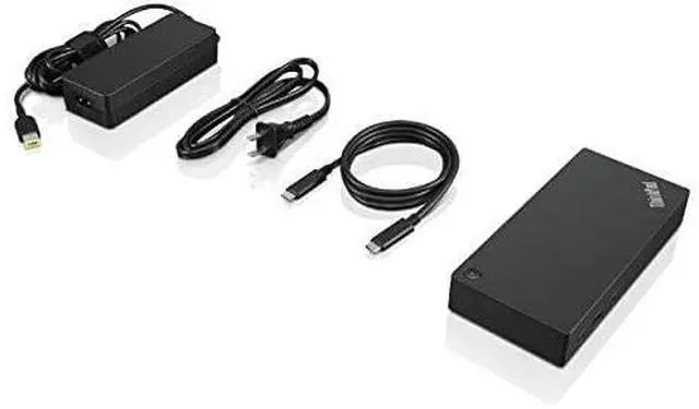 Alt view image 3 of 6 - USA ThinkPad USB-C Dock Gen 2 (40AS0090US)