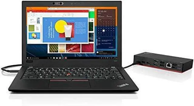 Alt view image 4 of 6 - USA ThinkPad USB-C Dock Gen 2 (40AS0090US)