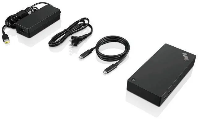 Alt view image 5 of 6 - USA ThinkPad USB-C Dock Gen 2 (40AS0090US)