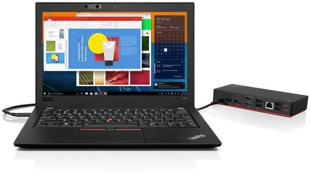 Alt view image 6 of 6 - USA ThinkPad USB-C Dock Gen 2 (40AS0090US)