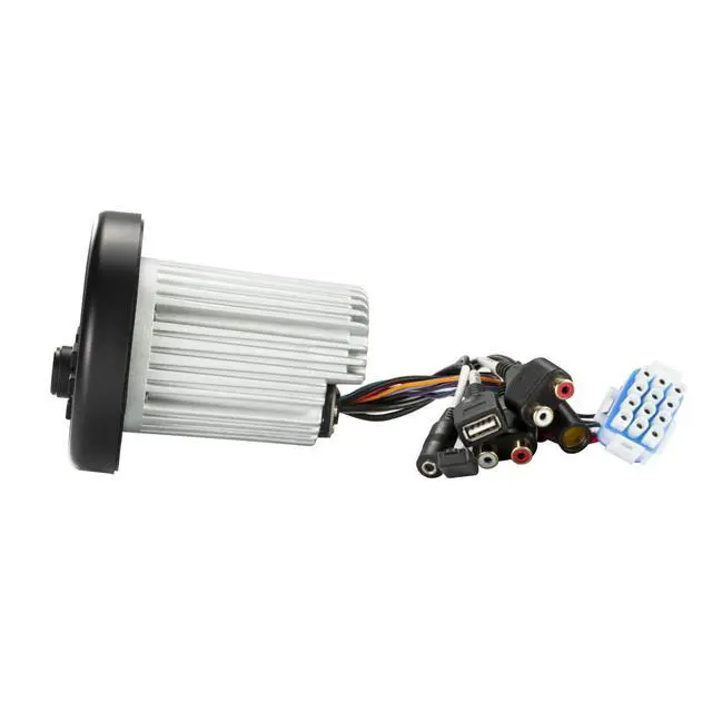 Alt view image 3 of 6 - 46KMC2 Weather-Resistant Gauge-Style Media Center with Bluetooth