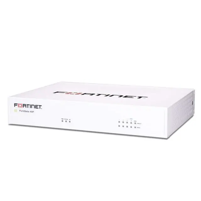 Alt view image 4 of 4 - FortiGate-40F Firewall Appliance - 5 Gigabit Ethernet RJ45 Ports, Ideal for Small Businesses (Appliance Only, No Subscription) (FG-40F)
