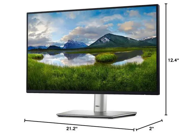 Alt view image 6 of 6 - 24 USBC Hub Monitor P2425HE, FHD 1080p