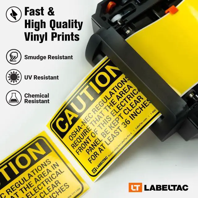 Alt view image 3 of 4 - LT4/LT4P/LTPX Label Supply 1.5" x 150' Clear