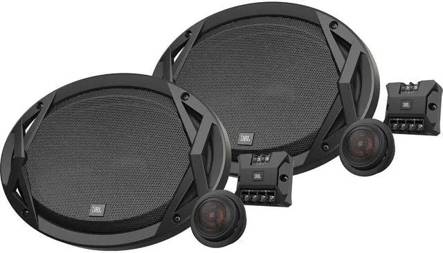 Main image of CLUB9600C 6X9" 540W Club Series 2-Way Component Car Speaker, Pair
