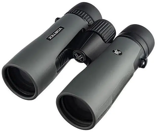 Main image of Vortex Diamondback HD 10x42mm Roof Prism Binoculars, ArmorTek, Wolf Gray, DB-215-OP