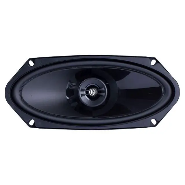 Alt view image 5 of 6 - Memphis PRX410 Power Reference Series 4x10 2-Way Coaxial Speakers with Swivel Tweeters - Pair