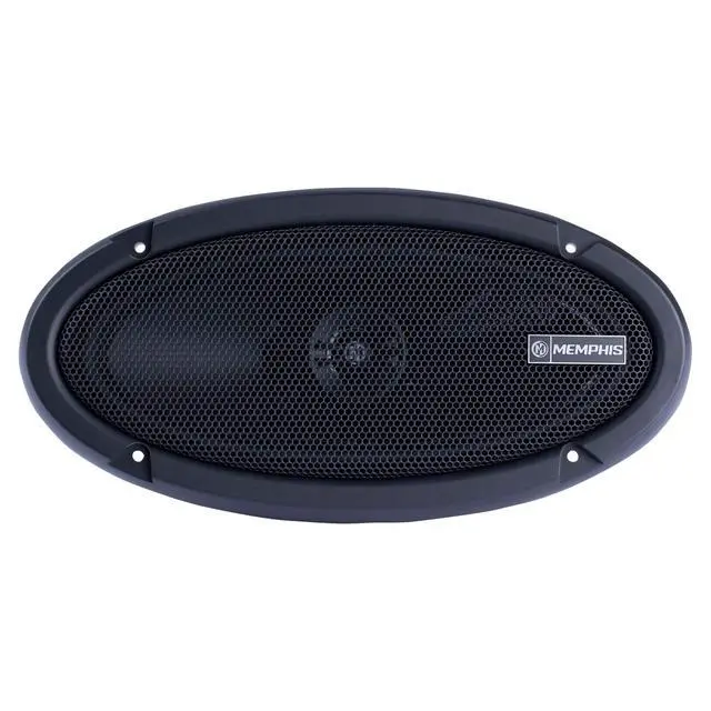 Alt view image 6 of 6 - Memphis PRX410 Power Reference Series 4x10 2-Way Coaxial Speakers with Swivel Tweeters - Pair