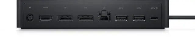 Alt view image 2 of 6 - Dell Universal Dock (UD22): USB-C Docking Station with Future-Ready Design + HDMI & DisplayPort Cables + Ethernet - Dock Hub Bundle