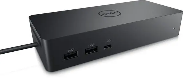 Alt view image 4 of 6 - Dell Universal Dock (UD22): USB-C Docking Station with Future-Ready Design + HDMI & DisplayPort Cables + Ethernet - Dock Hub Bundle