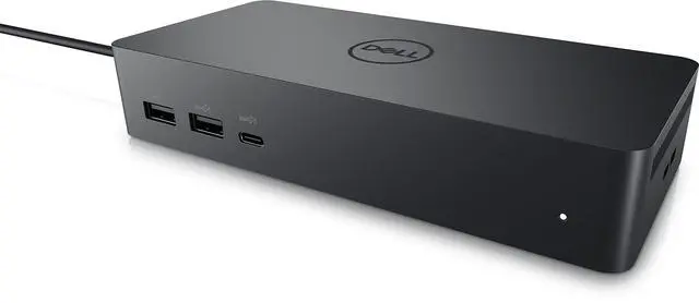 Alt view image 5 of 6 - Dell Universal Dock (UD22): USB-C Docking Station with Future-Ready Design + HDMI & DisplayPort Cables + Ethernet - Dock Hub Bundle