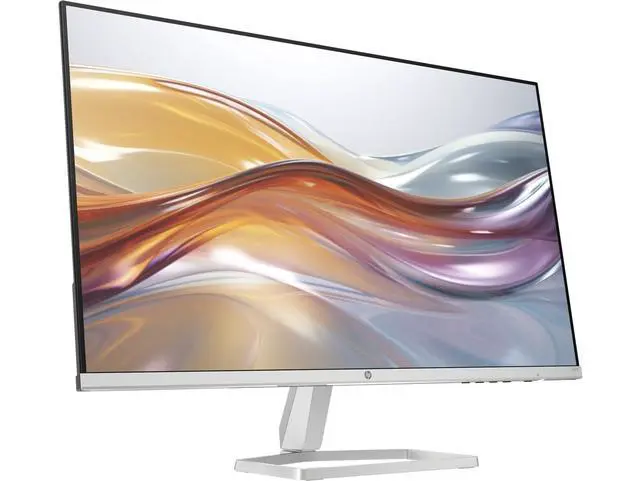 Alt view image 2 of 4 - 27 inch 1080P Computer Monitor in Silver and Black, 27" Full HD (1920 x 1080) 75Hz Anti-Glare IPS Display with AMD FreeSync, 2 HDMI, 1 VGA, Highly Accurate Color (2026 Model) with Docztorm Dock