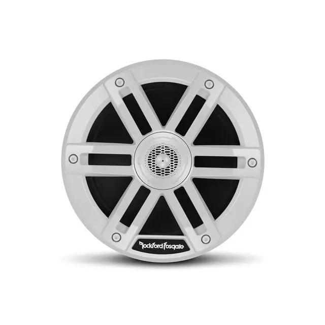 Alt view image 2 of 2 - M0-65 Marine Grade 6.5" Coaxial Full Range Speakers - White (Pair)