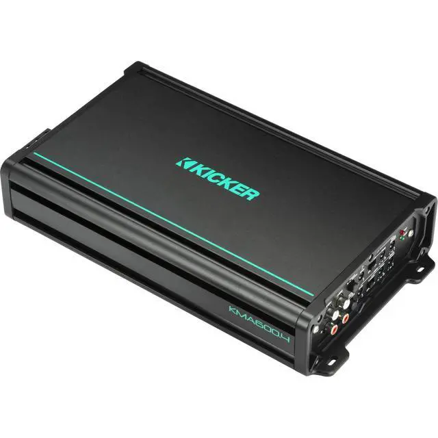 Alt view image 3 of 6 - 48KMA6004 KMA600.4 4x150w 4-Ch Weather-Resistant Full-Range Amplifier