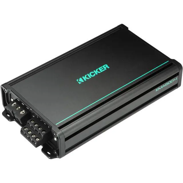 Alt view image 4 of 6 - 48KMA6004 KMA600.4 4x150w 4-Ch Weather-Resistant Full-Range Amplifier